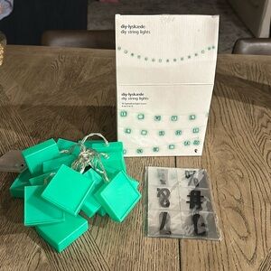 New DIY string lights